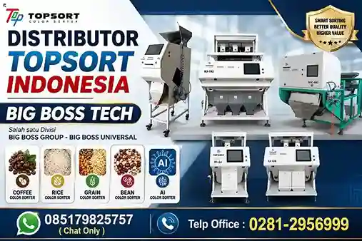 DISTRIBUTOR TOPSORT INDONESIA